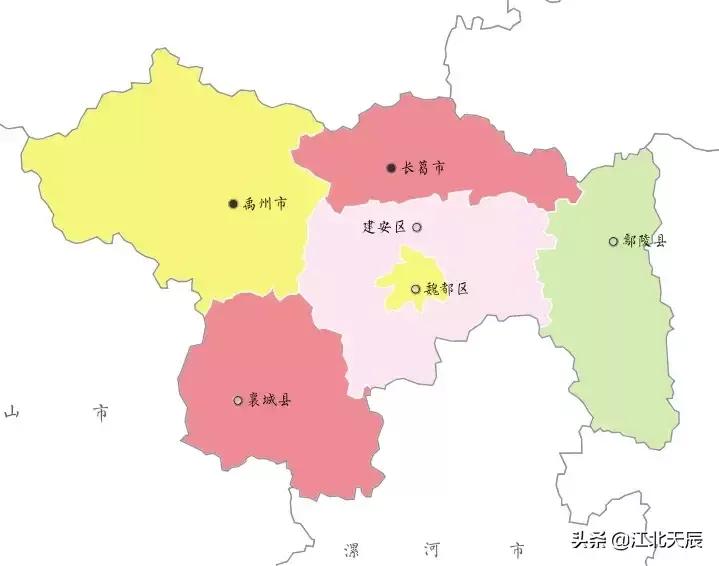驻马店九县地图图片