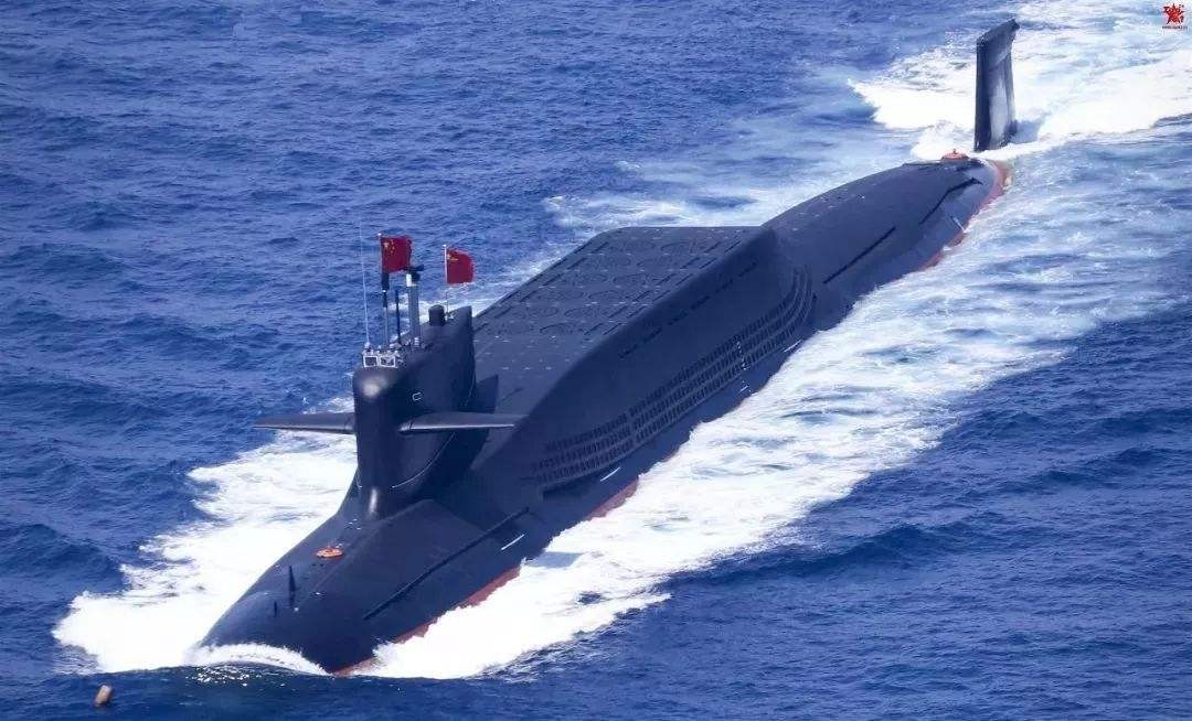 世界战略核潜艇排名，十大型号一个比一个厉害，中国有两型上榜