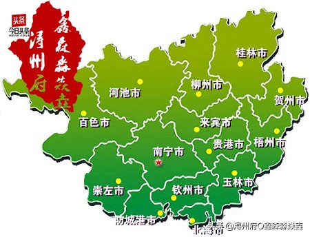 历史：差点一分为二的广西壮族自治区