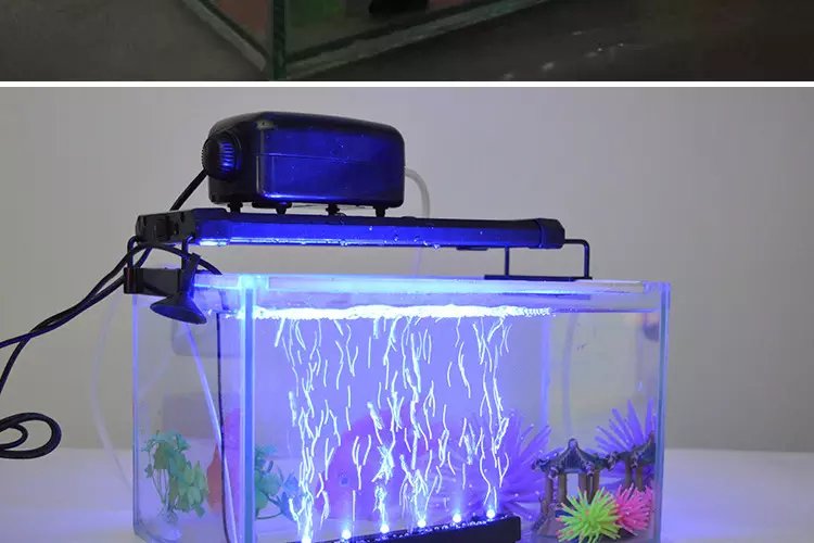 2、鱼缸的灯光怎么使用:鱼缸的灯光怎么使用我的鱼缸里种了草草要什么样灯照明？
