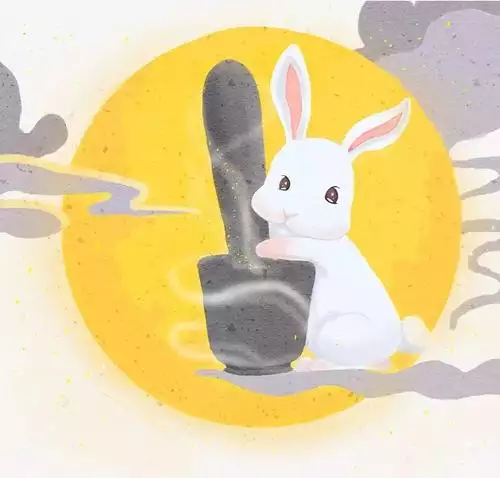 兔子在中国文化的象征，兔子象征爱情