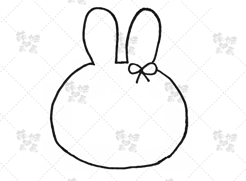 1、小兔子怎么画可爱:如何画出一只可爱的小兔子？