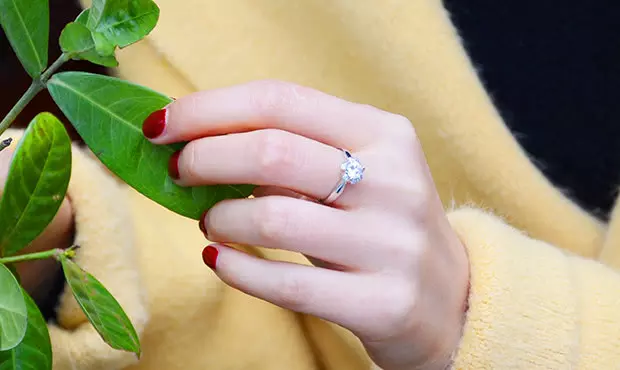 情侣戴戒指戴哪个手指：男女朋友关系，情侣戒指应该戴在哪个手指上？