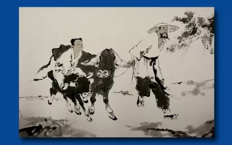 牛年绘画作品简单漂亮，关于牛年的手工作品