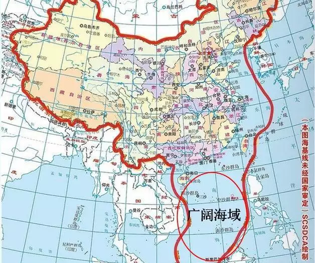 8、中国实际领土面积:中国实际面积有多大？