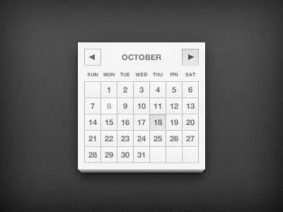 2、手机日历:日历到手机桌面上