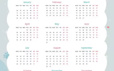 下载最新版日历，下载一个日历。