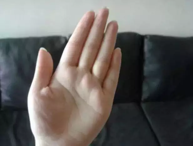 5、最全最稀少最罕见的手相:这掌纹少见