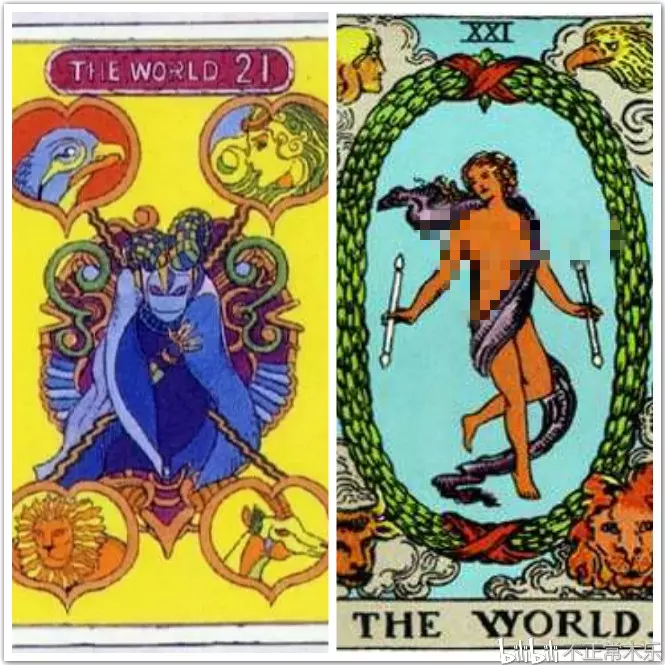 1、塔罗占卜他和我的结局世界正位:塔罗牌结局是世界正位。