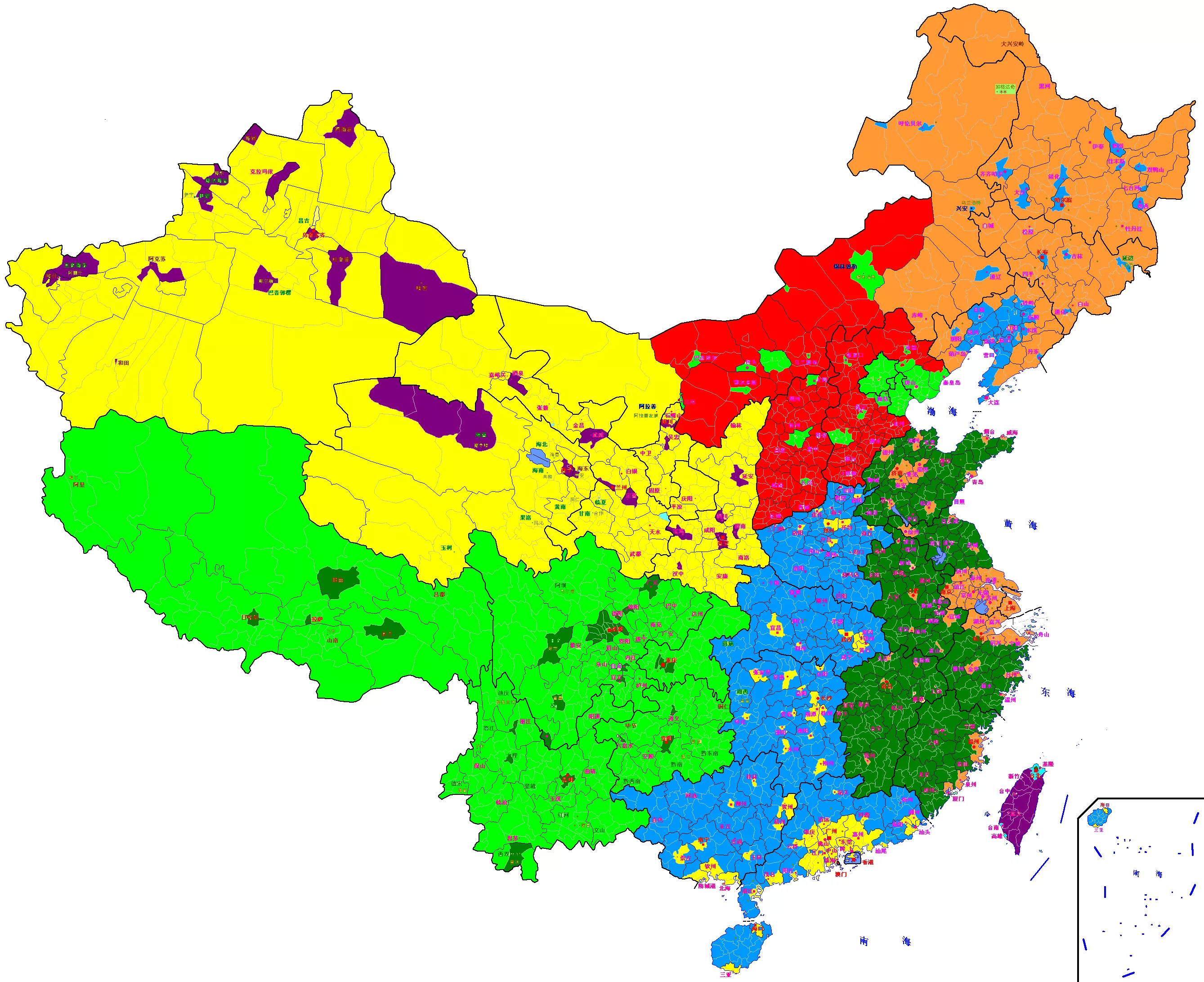 5、中国最富的省:中国哪些省比较富有！~