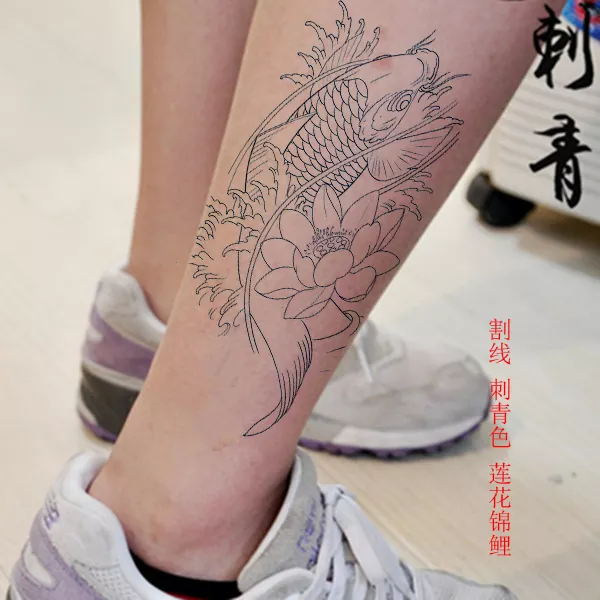 4、寓意发财的纹身图案:纹身纹什么图案代表招财大吉大利的意思
