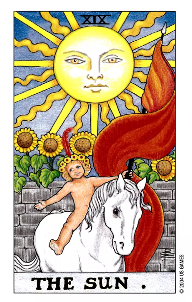 2、塔罗牌是看太阳还是上升:塔罗牌之中的“太阳”代表什么？