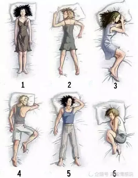 1、被很多人睡过的身体特征:女友以前和很多人睡过包括我朋友