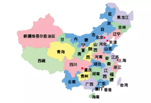 3、34个省会城市排名:中国省会城市排行