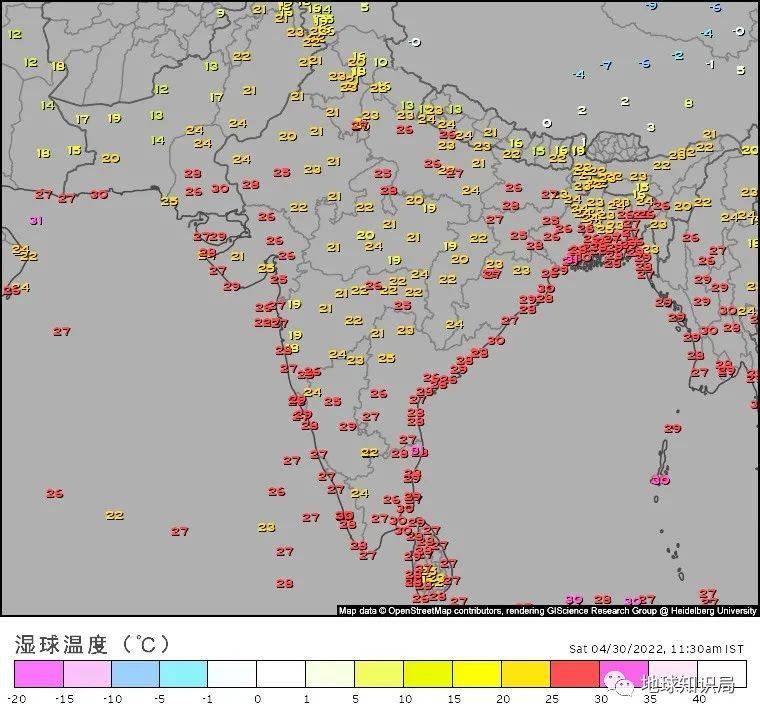 高温热浪席卷印度，这次真的热炸了