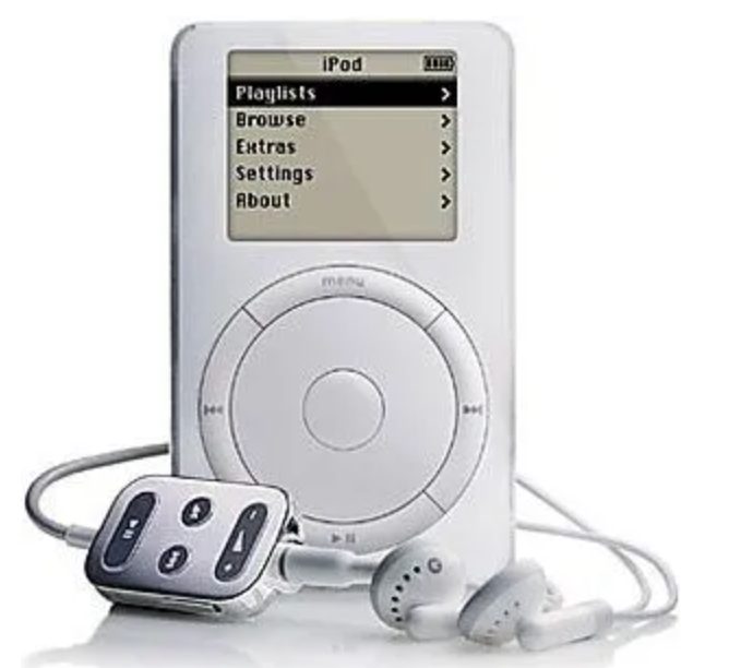 iPod停产了，但它的剪影广告永远难忘￼