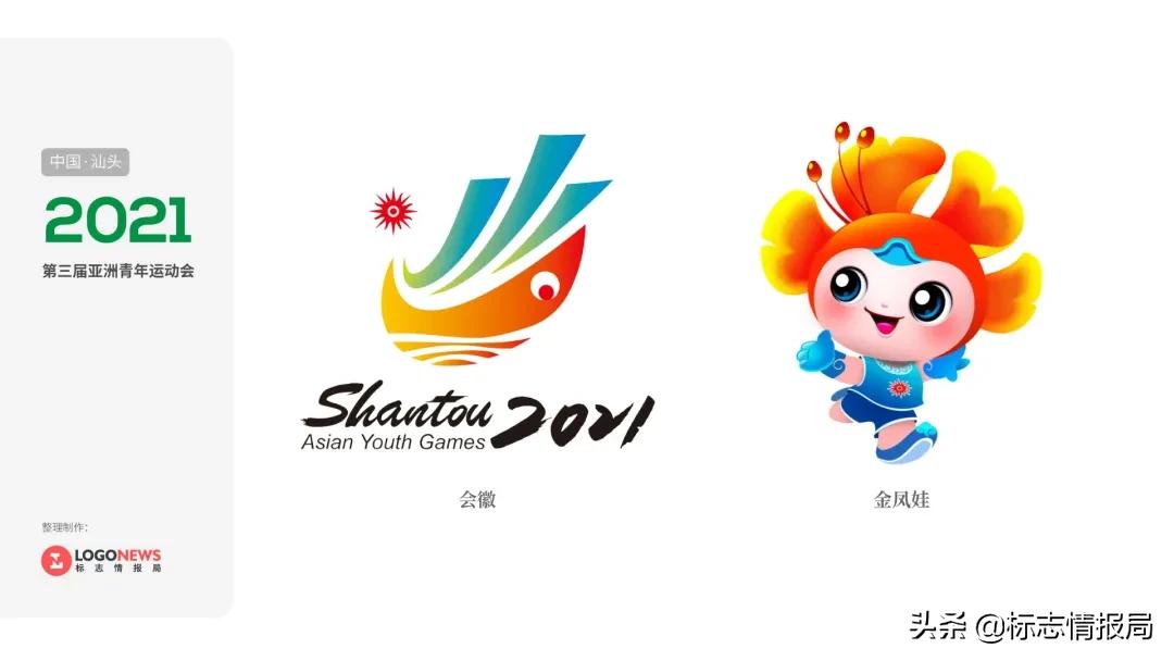 2021年亚青会会徽和吉祥物发布（附历届会徽）