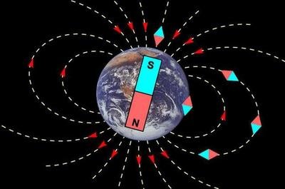 为什么地球有磁场？能够躲避强烈的太阳辐射，和空气一样重要