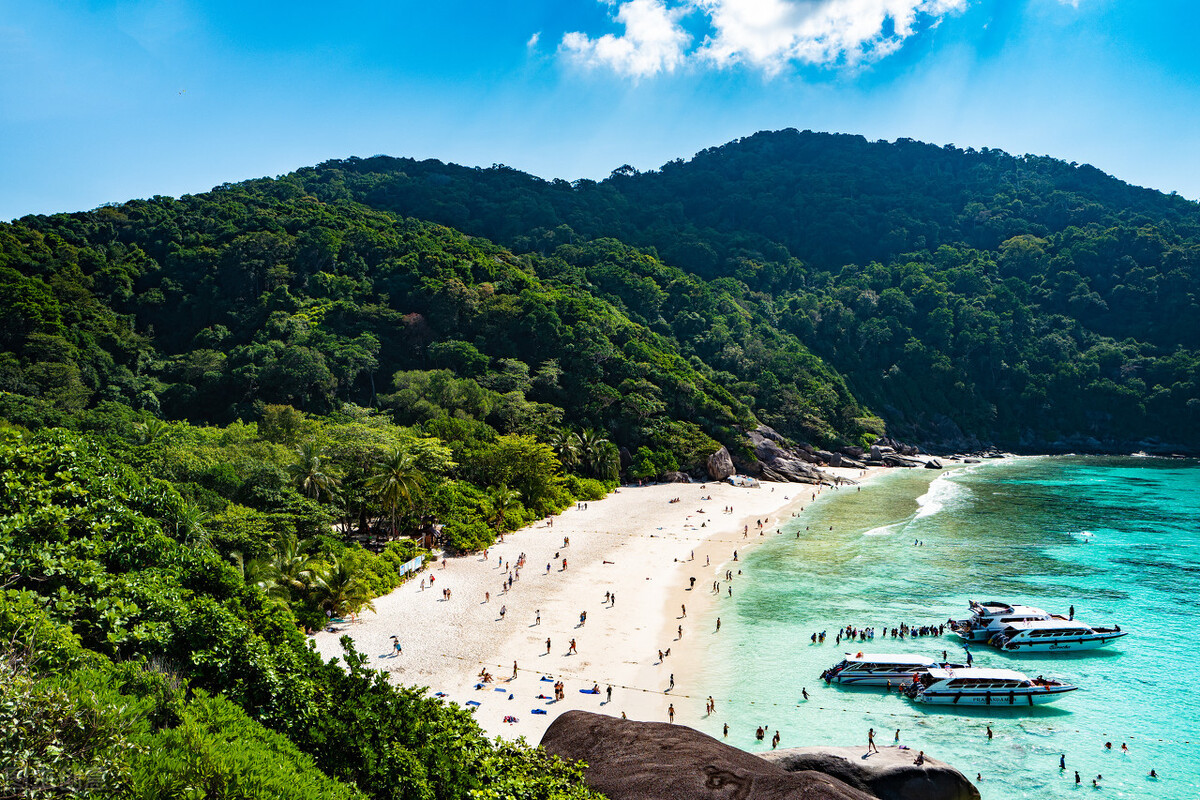 泰国只选一个地方看海，你会去哪里？斯米兰完胜普吉