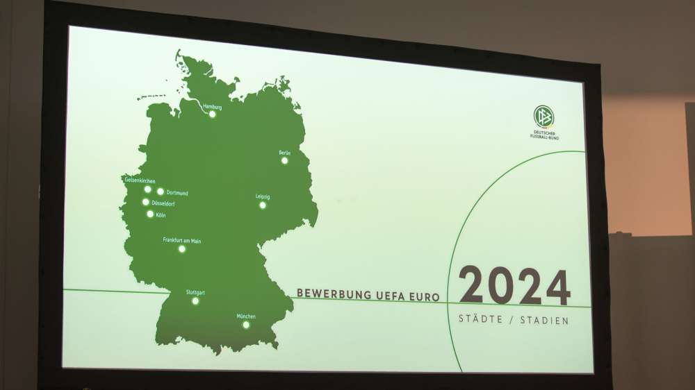 2024年欧洲杯比赛时间公布：慕尼黑举行揭幕战、柏林举办决战