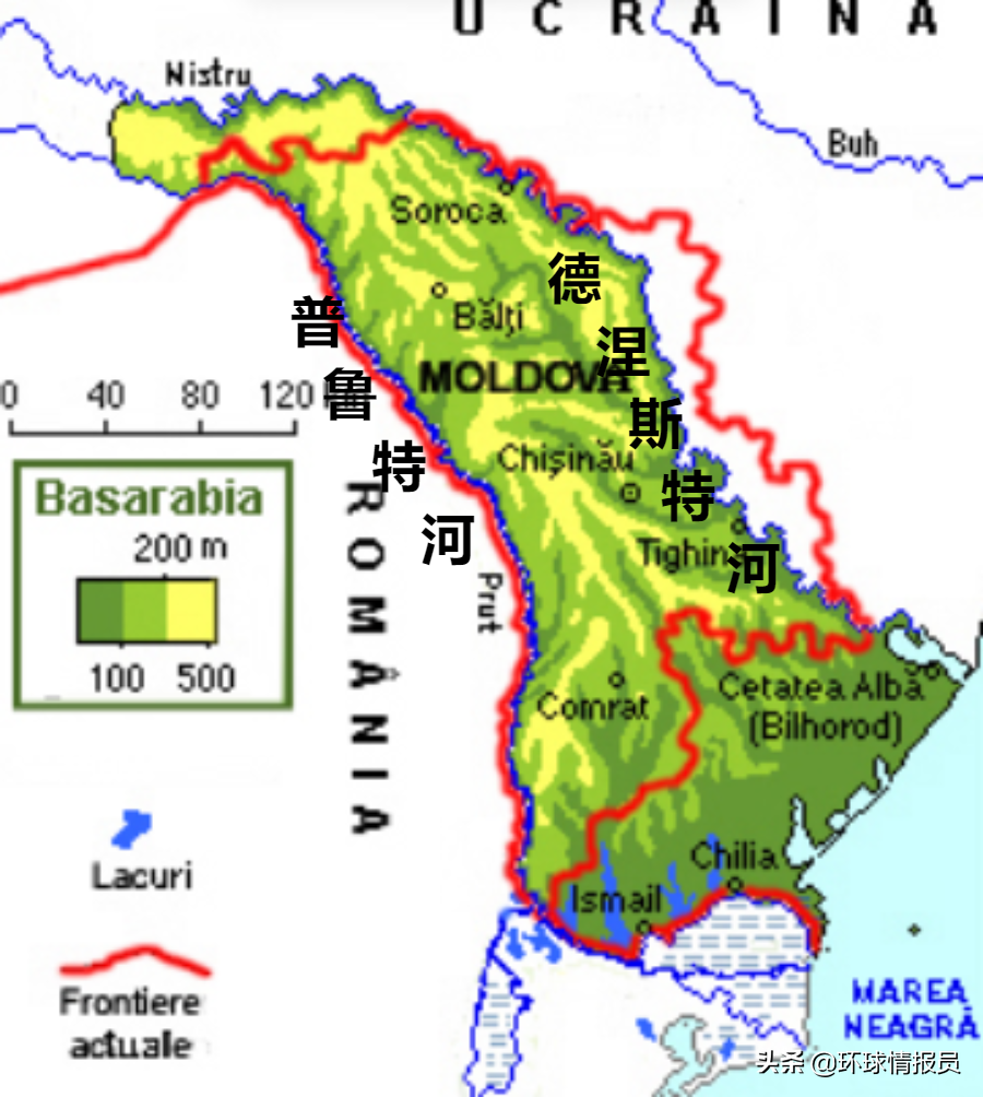 最悲催的内陆国：摩尔多瓦离黑海仅2公里，为何却沦为了内陆国？