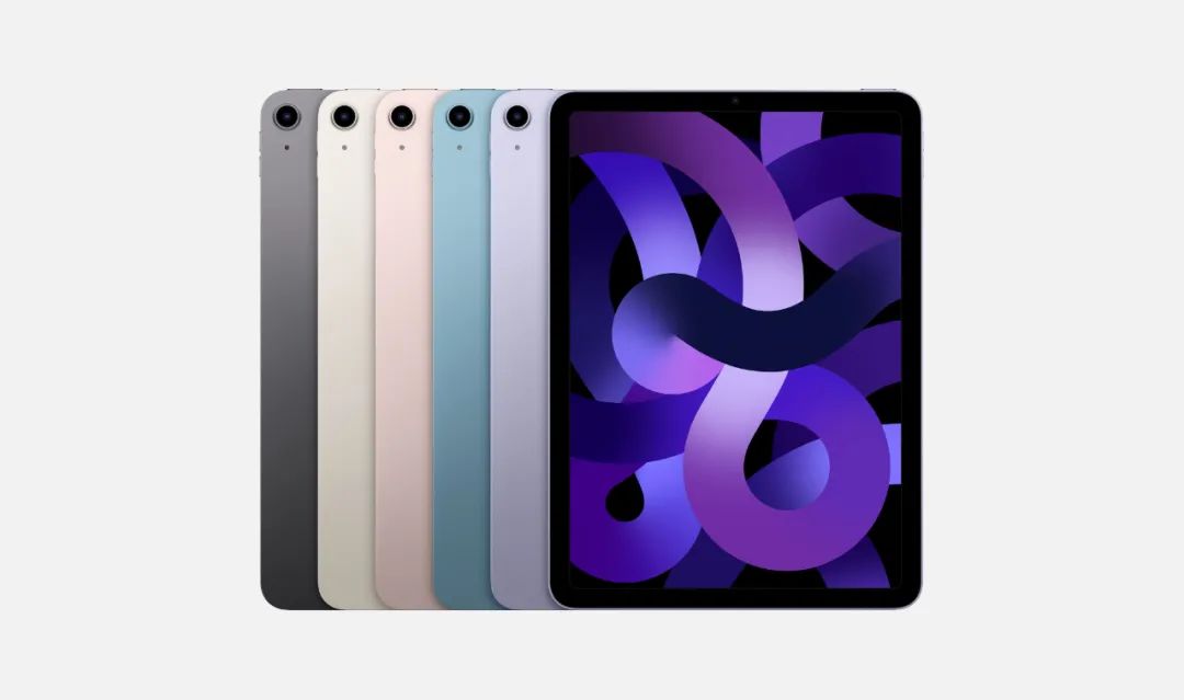 「平板」4399起 iPad Air 5发布 苹果最便宜M1芯片设备