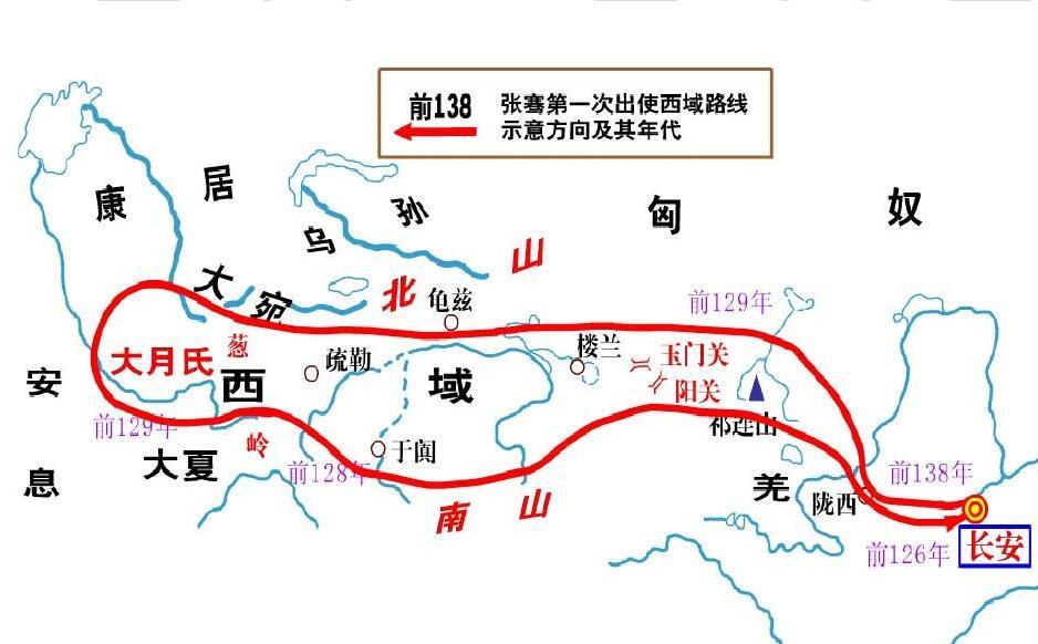 汉朝丝绸之路——一场由无业游民推动的历史变革