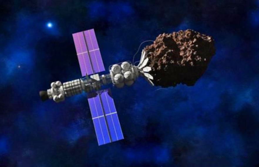 天舟四号成功发射，外媒酸了，称中国正发展太空采矿技术