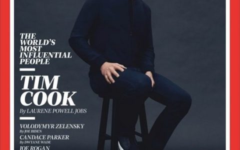 时代周刊苹果库克（苹果 CEO 库克在 2022 年《时代 100》榜单中成为封面人物）