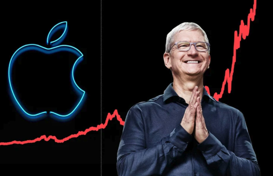 苹果市值3万亿了 库克为何仍得不到乔布斯那样的认可？