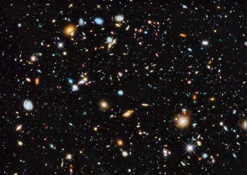 整个宇宙中有多少星系？（通过观测得到的宇宙中数据）
