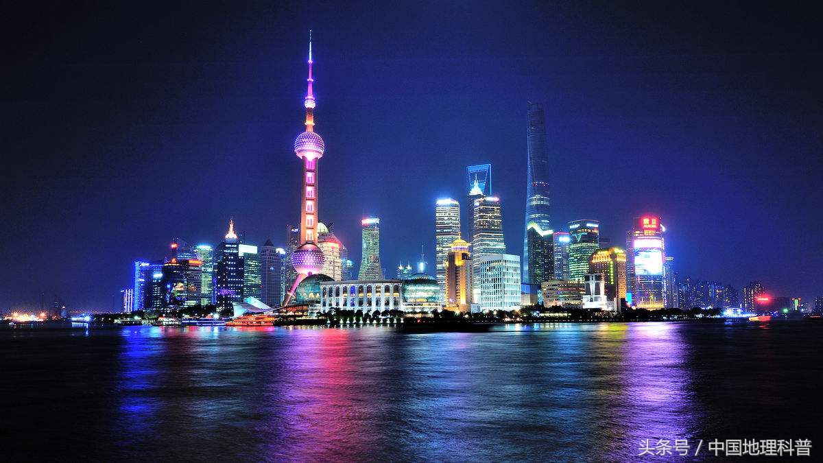 中国地理-上海的地理气候与资源