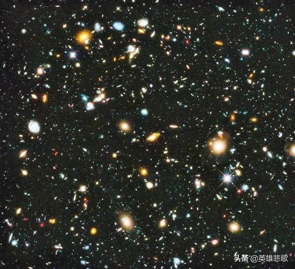 宇宙中有多少颗恒星？比地球上的沙粒还要多得多