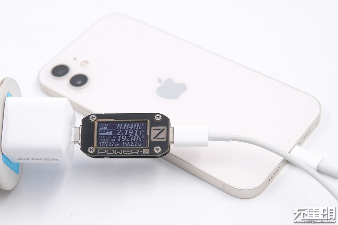 苹果推荐iPhone12采用20W快充？实测11款充电器揭晓