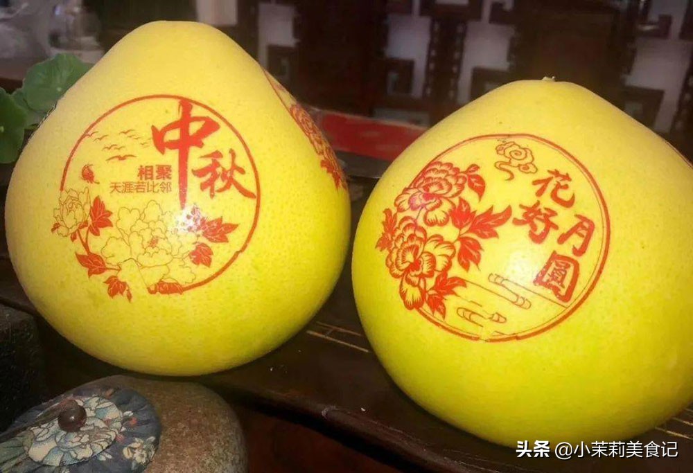 中秋节传统吃柚子，有何寓意？遇到“3种”柚子不能买，皮厚酸涩
