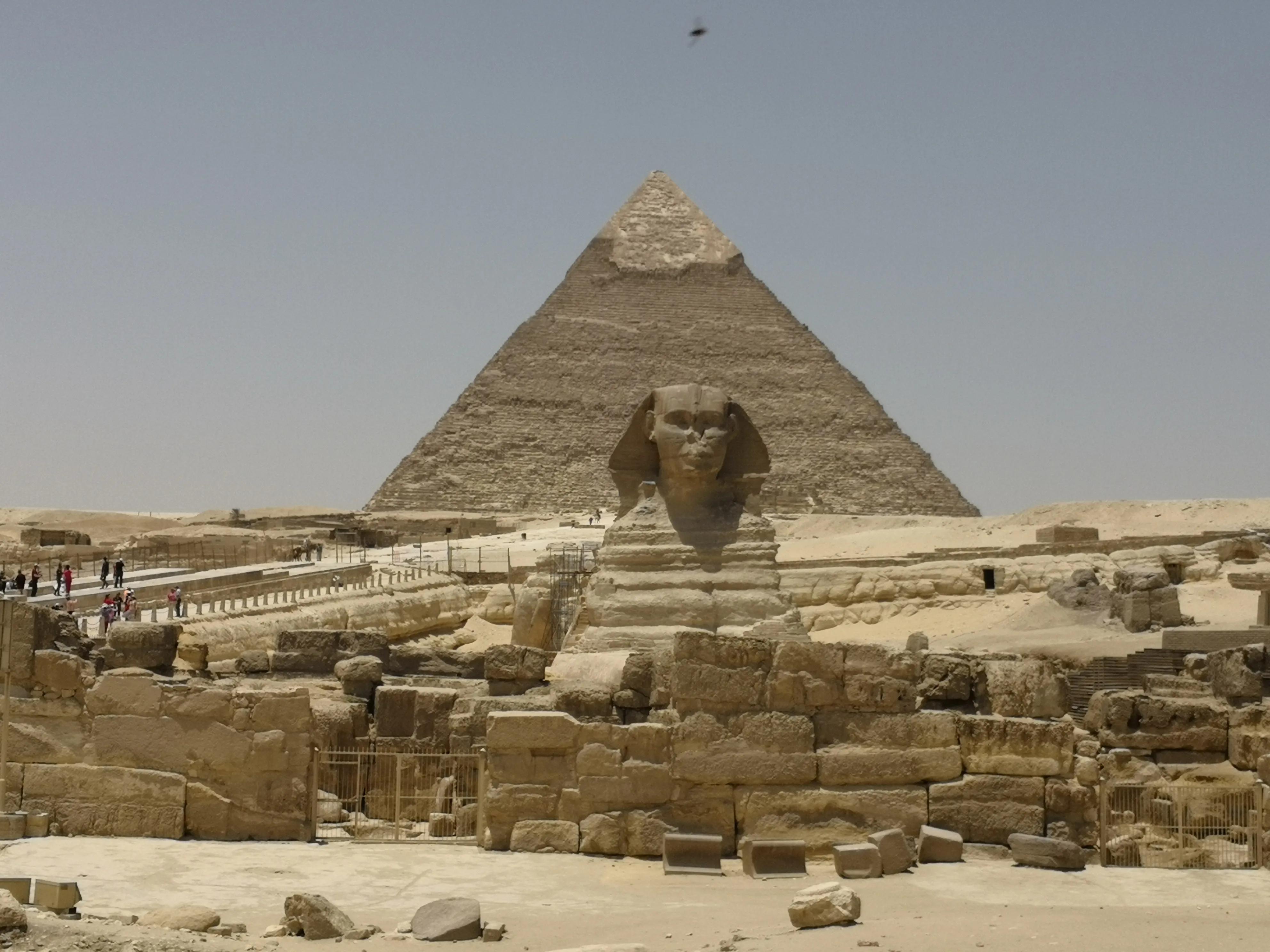 非洲史知识100条之二十一：金字塔