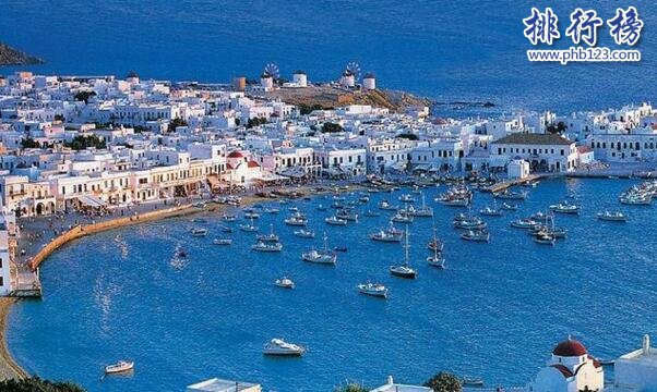 世界上最美的海——希腊爱琴海