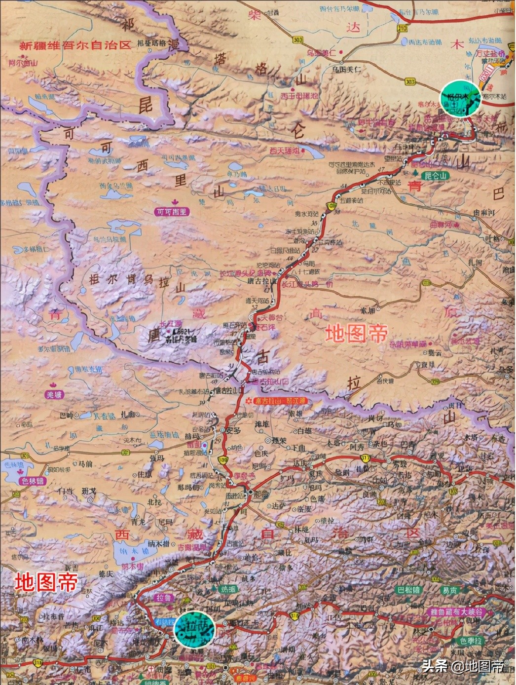 青藏铁路是单线，如果会车超车怎么办？