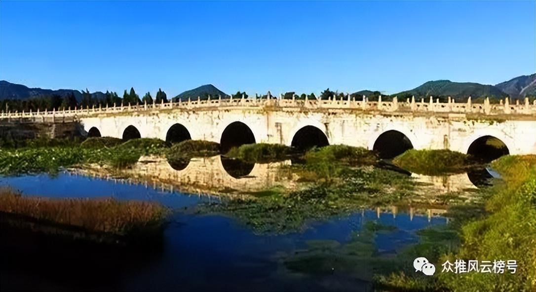 中国最壮美最有故事的十大名桥，你知道几个？