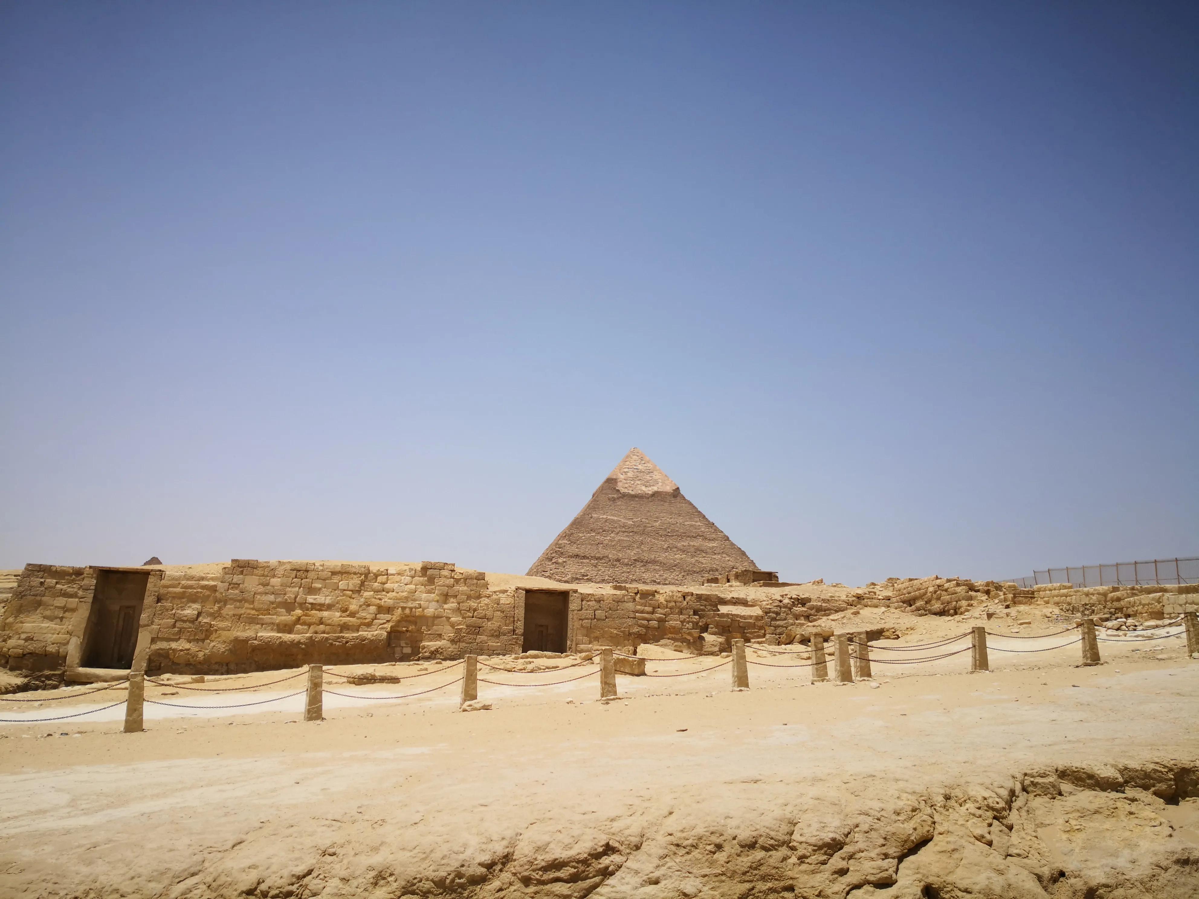 非洲史知识100条之二十一：金字塔