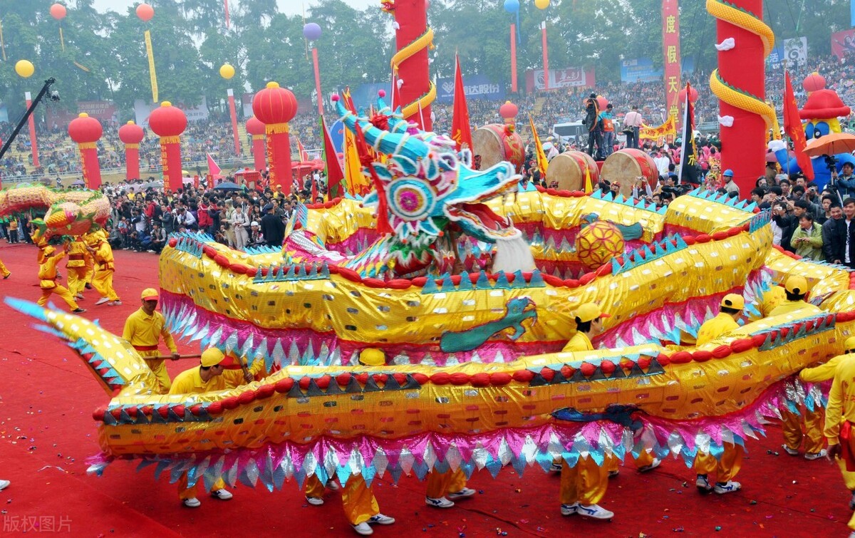 中华传统民俗文化——舞龙的起源传说及文化内涵