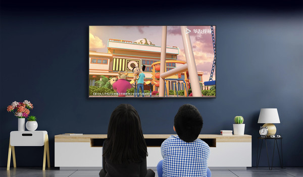 家里选多大的电视合适？华为智慧屏SE 65英寸刚刚好