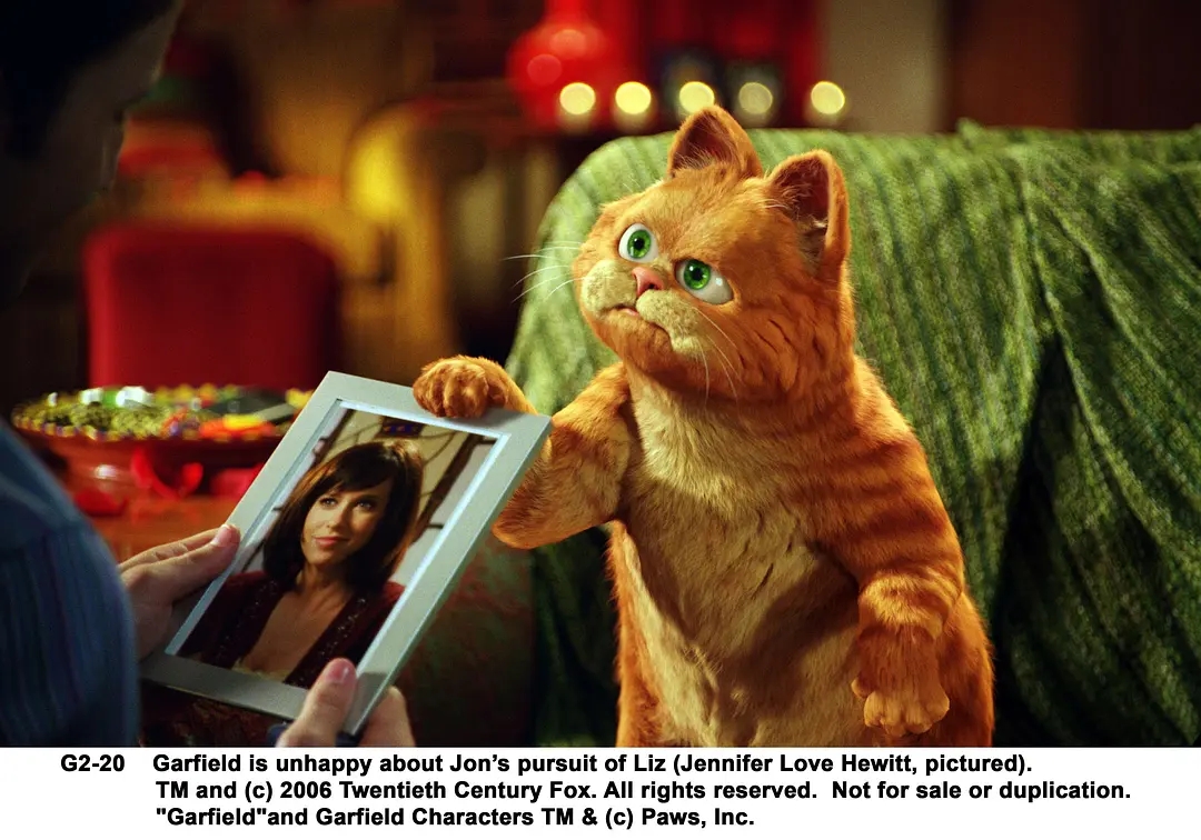 《加菲猫》第二部你有看过吗？人不如猫系列，羡慕同时也想养只猫