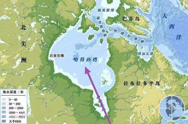 我国最大的内海渤海面积堪比一个省，却还不如美洲一个湖更大