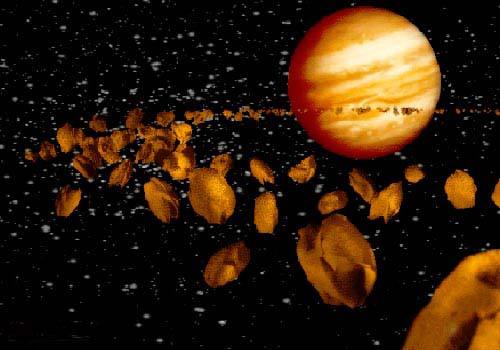 小行星带为啥位于火星和木星之间？其他星体之间不行吗？还真不行
