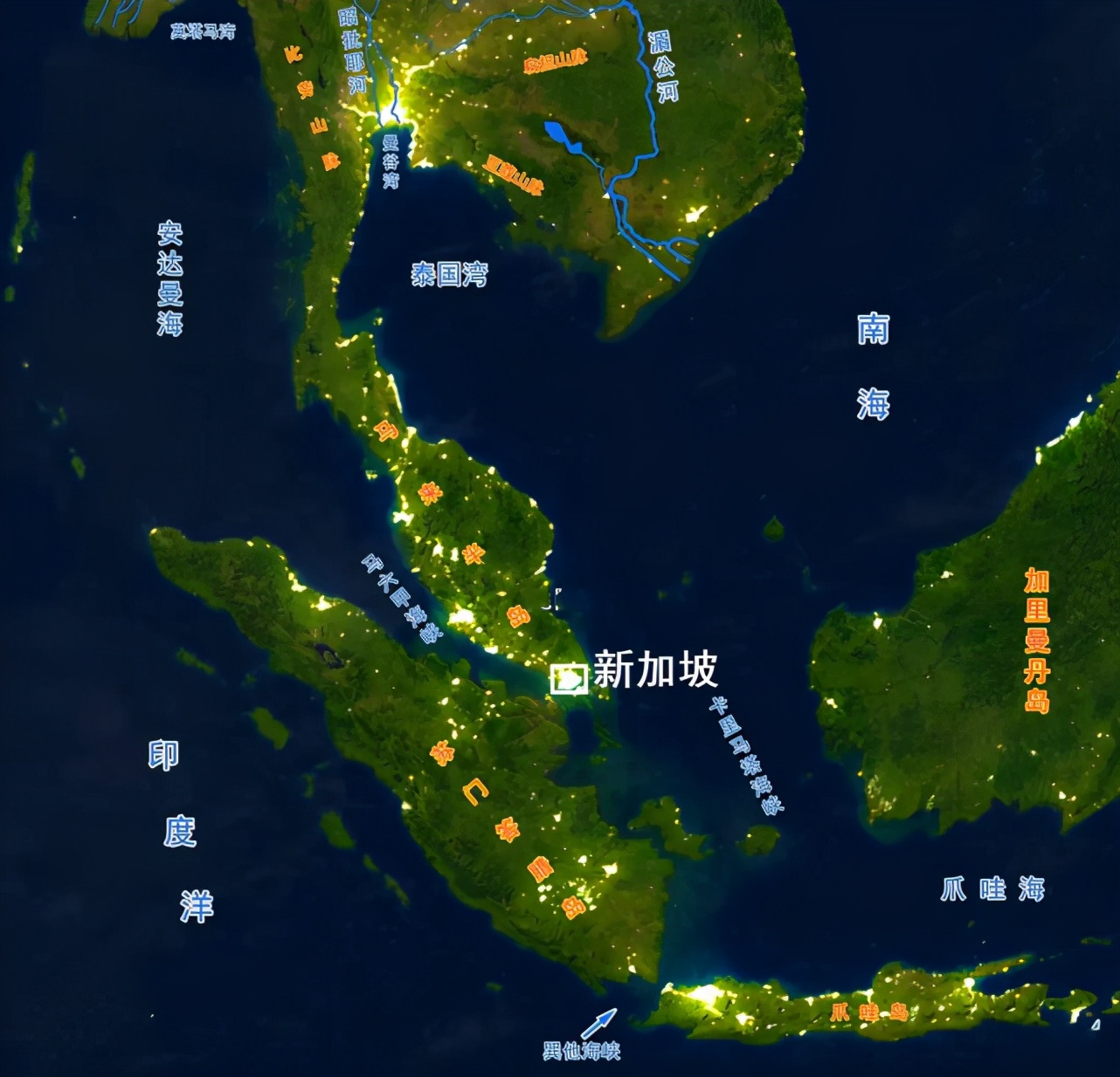 环太平洋势力如何划分？东亚势力比较平衡，澳大利亚独霸南太平洋
