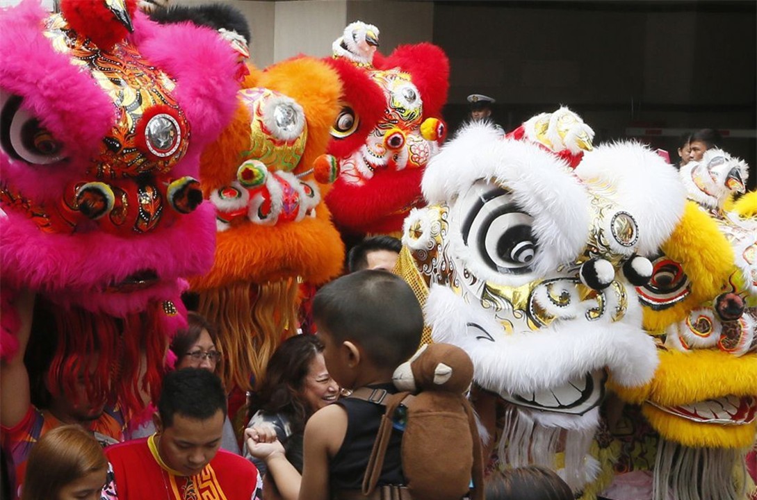 除了中国外，世界上也过春节的十个国家，猜猜都有哪些国家？