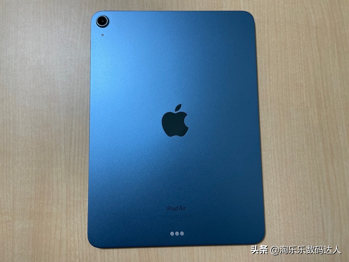 iPad Air(第5代)蓝色开箱来了