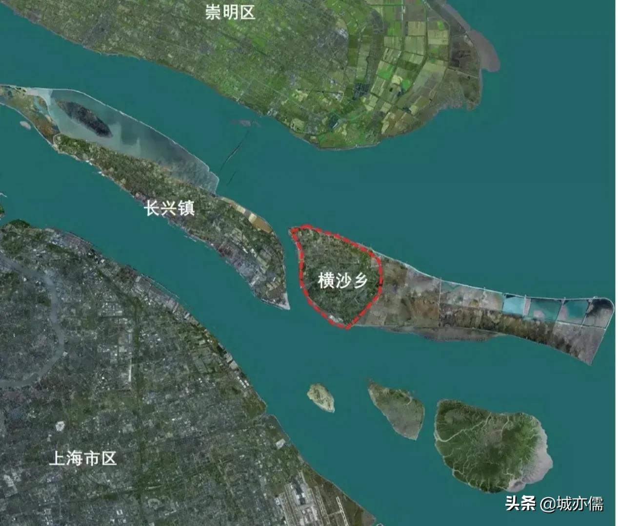 你知道吗？洋山港最初并不是上海建设国际深水港的首选地