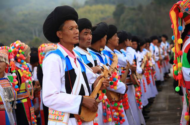 云南特有的15个少数民族